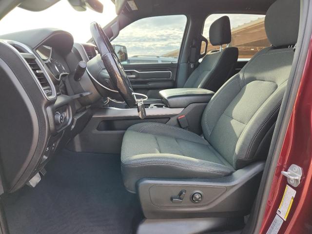 1C6RRFFG7KN791032 - 2019 RAM 1500 BIG HORN/LONE STAR RED photo 7