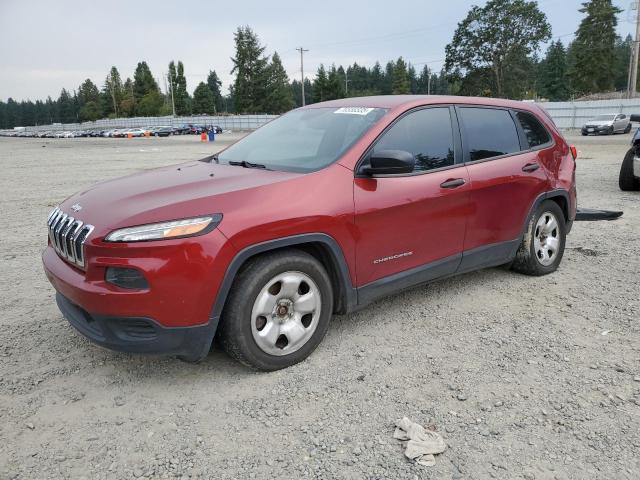 2016 JEEP CHEROKEE SPORT, 
