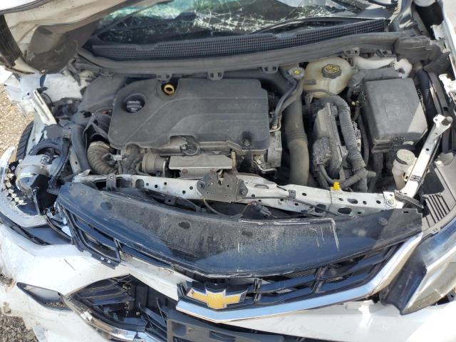 1G1BE5SM3J7184472 - 2018 CHEVROLET CRUZE LT WHITE photo 11