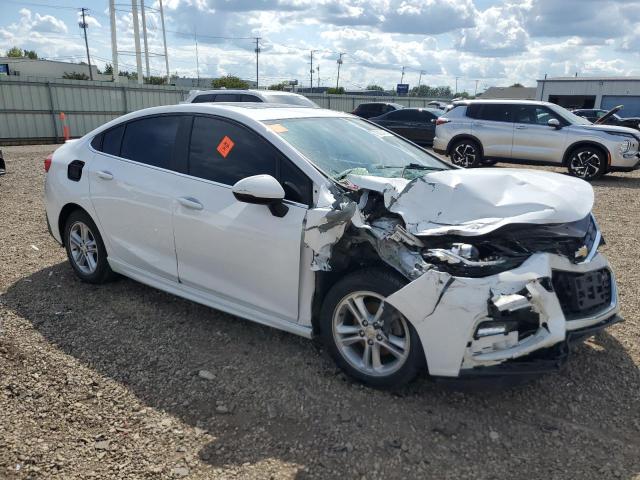 1G1BE5SM3J7184472 - 2018 CHEVROLET CRUZE LT WHITE photo 4