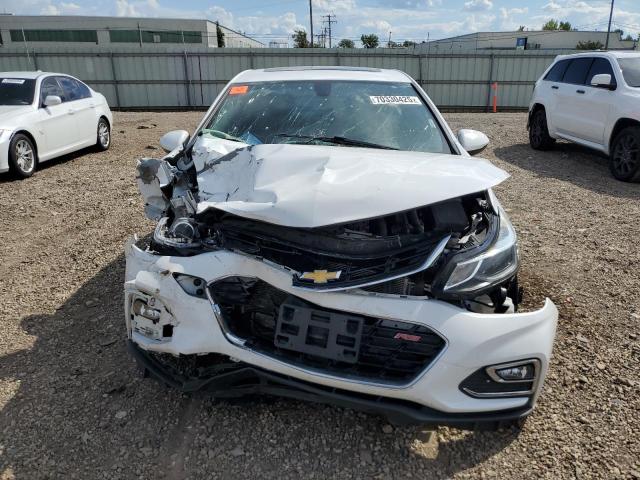 1G1BE5SM3J7184472 - 2018 CHEVROLET CRUZE LT WHITE photo 5