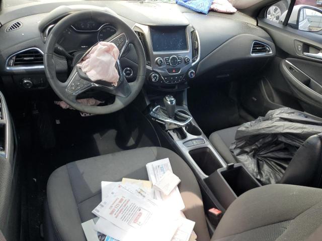 1G1BE5SM3J7184472 - 2018 CHEVROLET CRUZE LT WHITE photo 8