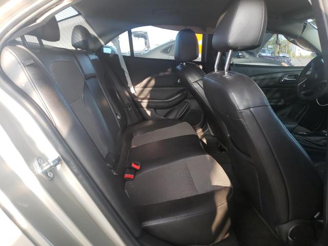 1G11C5SL2FF351717 - 2015 CHEVROLET MALIBU 1LT 银色 照片 10