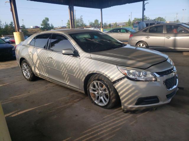 1G11C5SL2FF351717 - 2015 CHEVROLET MALIBU 1LT SILVER photo 4