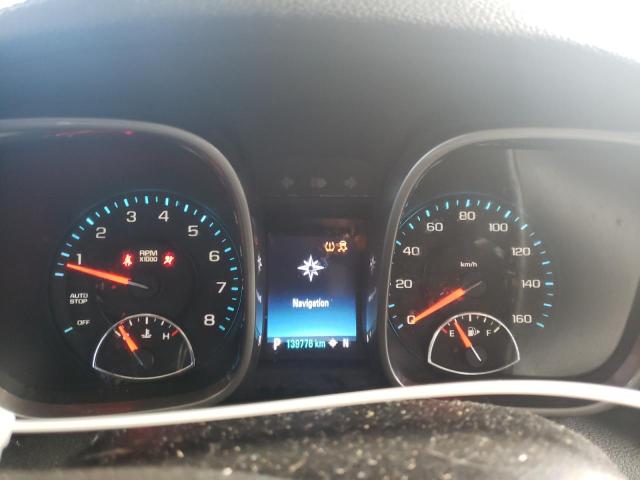 1G11C5SL2FF351717 - 2015 CHEVROLET MALIBU 1LT 银色 照片 9