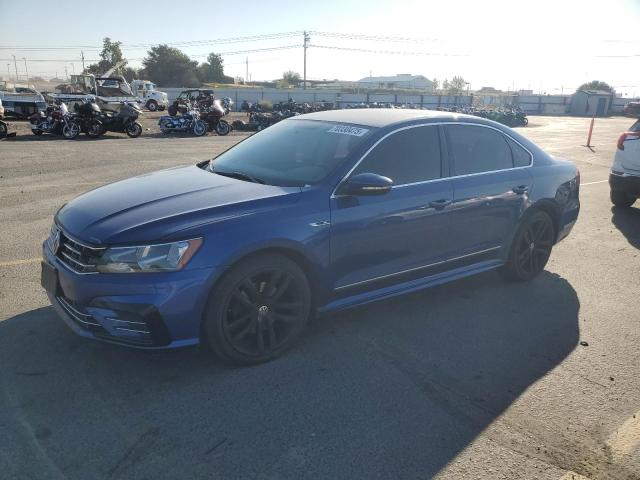 2017 VOLKSWAGEN PASSAT R-LINE, 