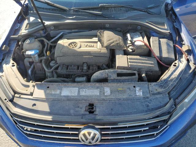 1VWDT7A35HC000643 - 2017 VOLKSWAGEN PASSAT R-LINE Mavi foto 11