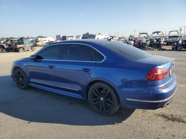 1VWDT7A35HC000643 - 2017 VOLKSWAGEN PASSAT R-LINE Mavi foto 2