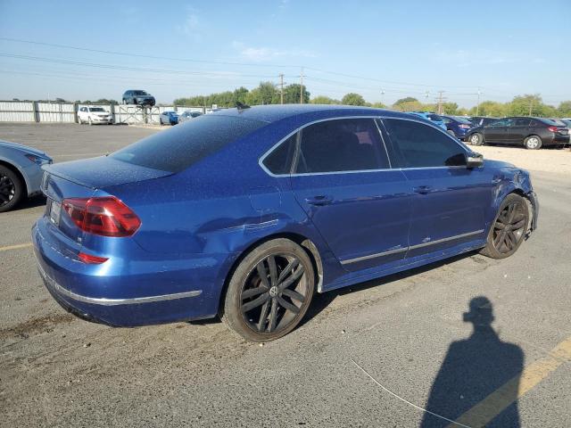 1VWDT7A35HC000643 - 2017 VOLKSWAGEN PASSAT R-LINE Mavi foto 3