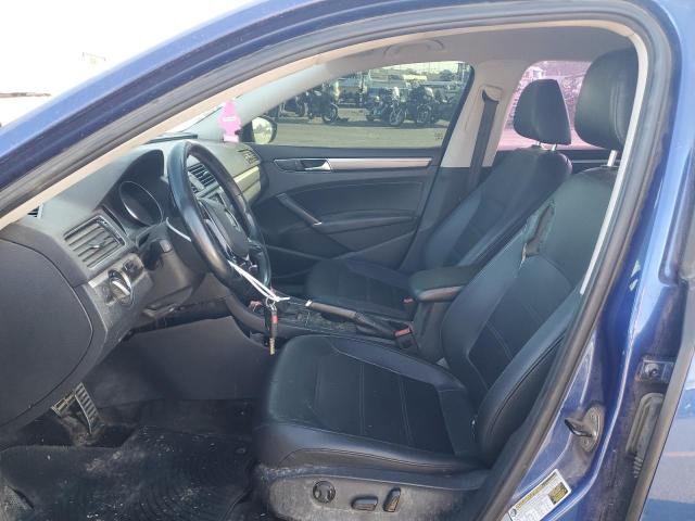1VWDT7A35HC000643 - 2017 VOLKSWAGEN PASSAT R-LINE Mavi foto 7