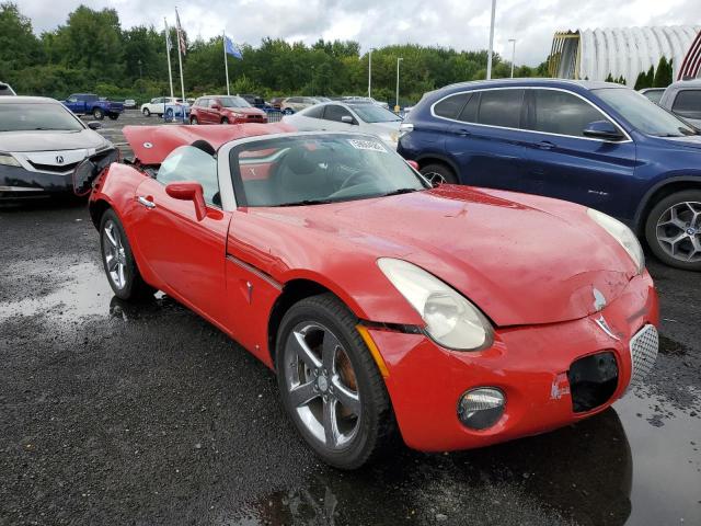 1G2MB35B08Y109924 - 2008 PONTIAC SOLSTICE RED photo 1