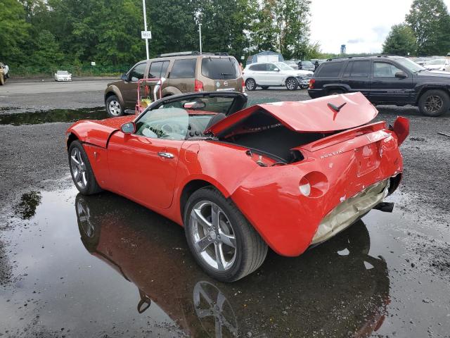 1G2MB35B08Y109924 - 2008 PONTIAC SOLSTICE RED photo 3