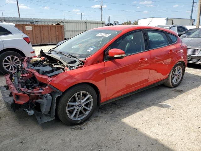 1FADP3K29GL217266 - 2016 FORD FOCUS SE RED photo 1