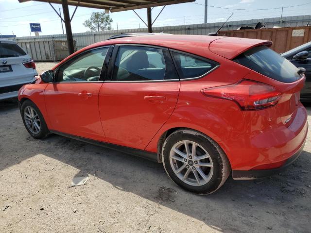 1FADP3K29GL217266 - 2016 FORD FOCUS SE RED photo 2