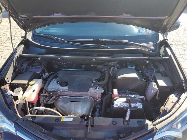 2T3BFREV5JW840353 - 2018 TOYOTA RAV4 LE PURPLE photo 12