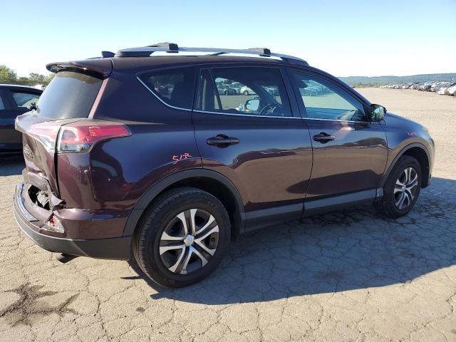 2T3BFREV5JW840353 - 2018 TOYOTA RAV4 LE PURPLE photo 3