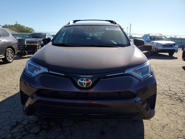 2T3BFREV5JW840353 - 2018 TOYOTA RAV4 LE PURPLE photo 5