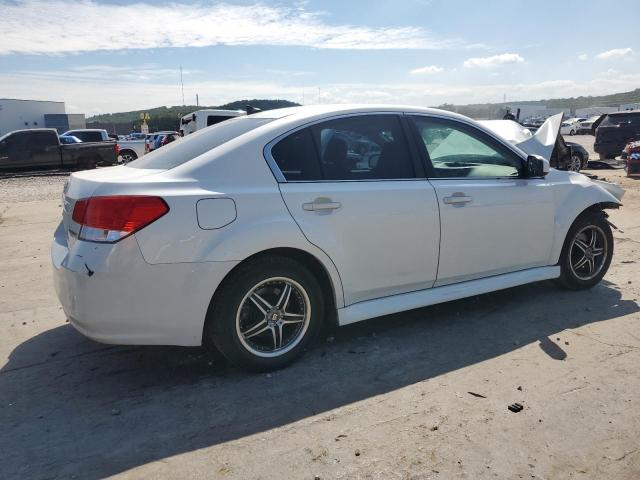 4S3BMCF60B3262337 - 2011 SUBARU LEGACY 2.5I PREMIUM WHITE photo 3