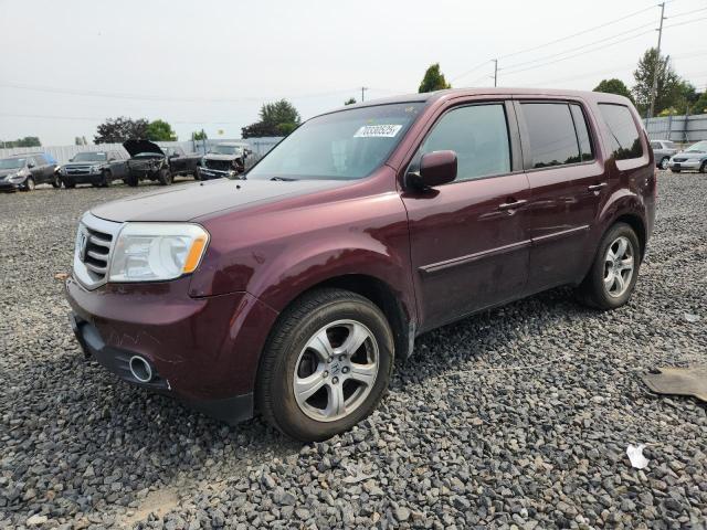 2015 HONDA PILOT EXL, 