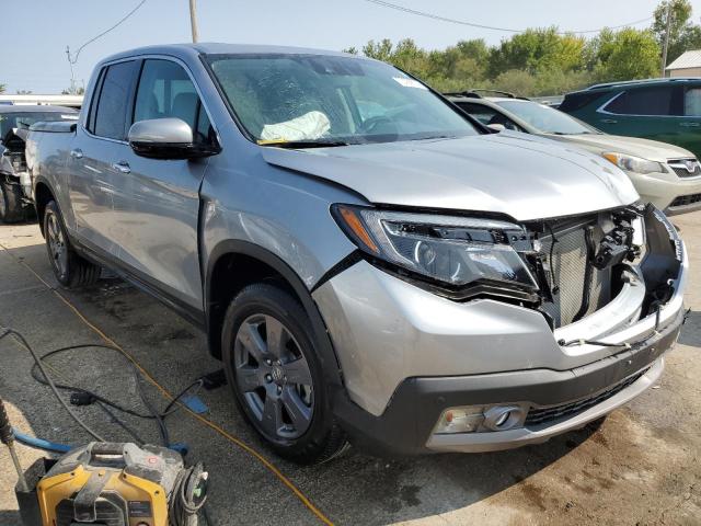 5FPYK3F72LB010058 - 2020 HONDA RIDGELINE RTL SILVER photo 4