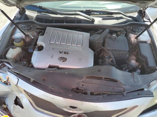 4T1BK46K28U573257 - 2008 TOYOTA CAMRY LE SILVER photo 11