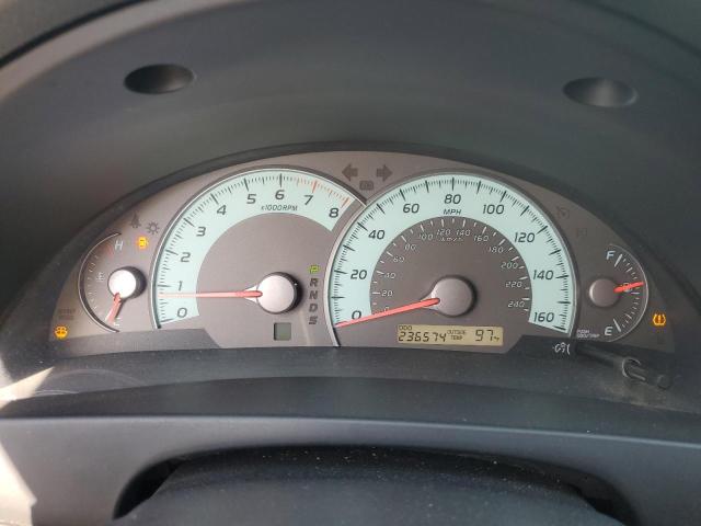4T1BK46K28U573257 - 2008 TOYOTA CAMRY LE SILVER photo 9