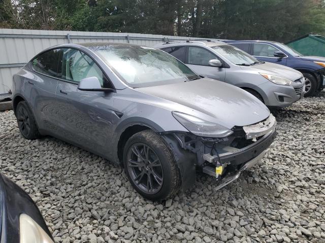 7SAYGDEE6SF252899 - 2025 TESLA MODEL Y 灰色 照片 4