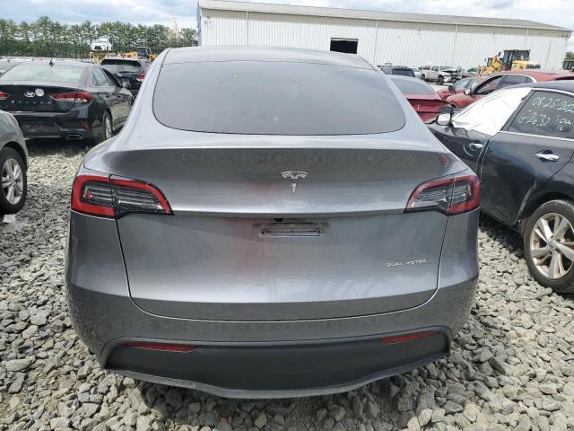 7SAYGDEE6SF252899 - 2025 TESLA MODEL Y 灰色 照片 6