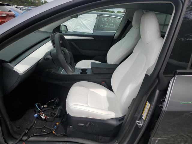 7SAYGDEE6SF252899 - 2025 TESLA MODEL Y 灰色 照片 7