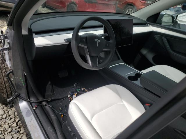 7SAYGDEE6SF252899 - 2025 TESLA MODEL Y 灰色 照片 8