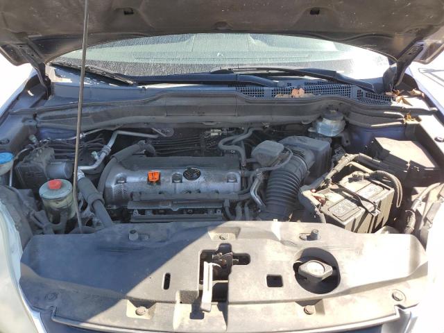 5J6RE4H34AL096112 - 2010 HONDA CR-V LX BLUE photo 12