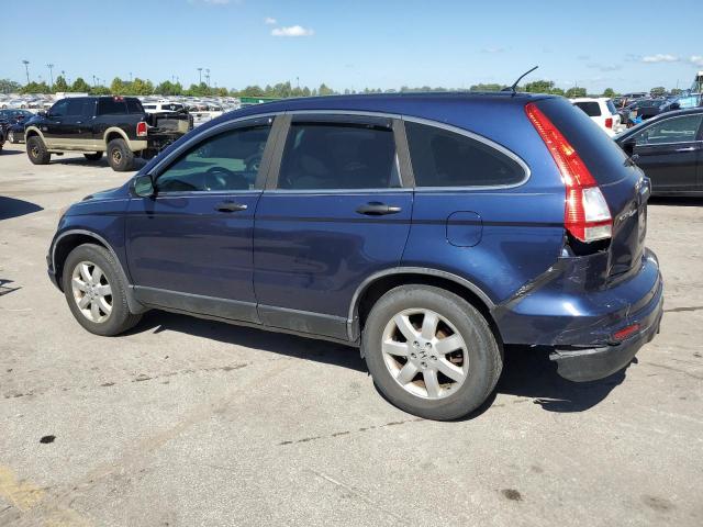 5J6RE4H34AL096112 - 2010 HONDA CR-V LX BLUE photo 2