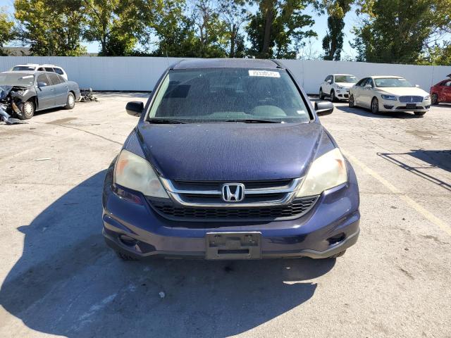 5J6RE4H34AL096112 - 2010 HONDA CR-V LX BLUE photo 5