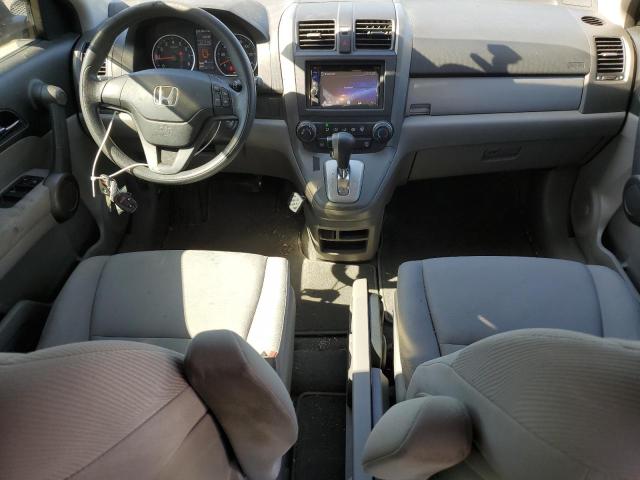 5J6RE4H34AL096112 - 2010 HONDA CR-V LX BLUE photo 8