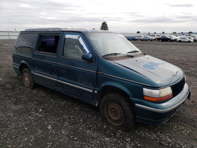 1C4GK54L3RX283797 - 1994 CHRYSLER TOWN & COU GREEN photo 4