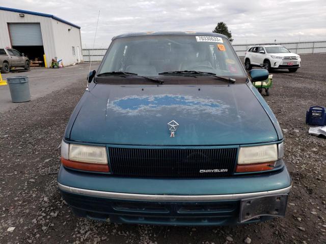 1C4GK54L3RX283797 - 1994 CHRYSLER TOWN & COU 绿色 照片 5