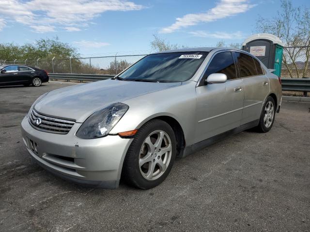 2003 INFINITI G35, 
