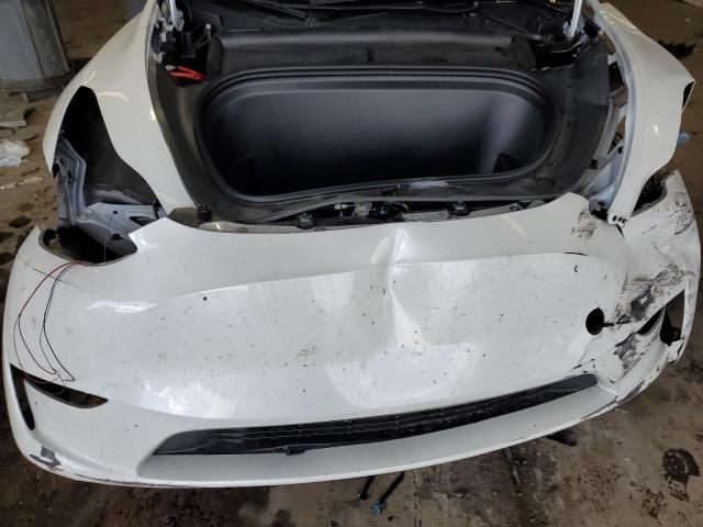 7SAYGAEE7PF923180 - 2023 TESLA MODEL Y Білий фото 11