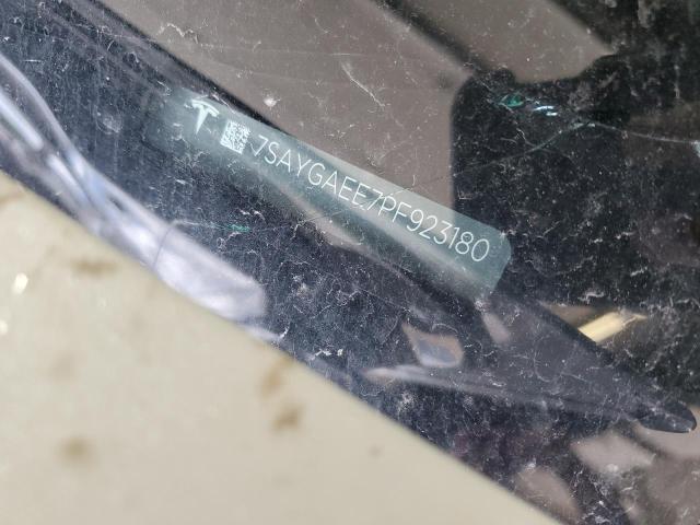 7SAYGAEE7PF923180 - 2023 TESLA MODEL Y Білий фото 13