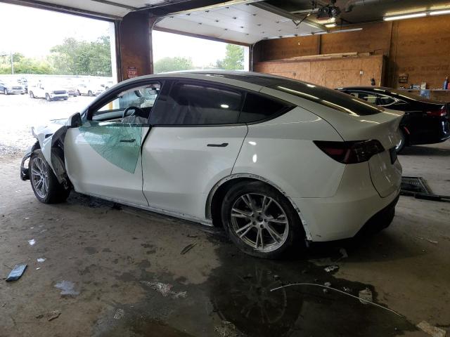 7SAYGAEE7PF923180 - 2023 TESLA MODEL Y Білий фото 2