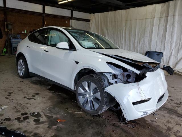 7SAYGAEE7PF923180 - 2023 TESLA MODEL Y Білий фото 4