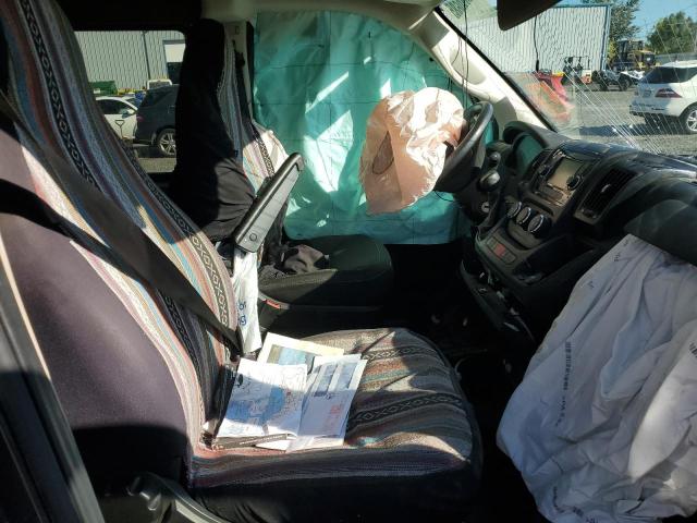 3C6LRVDG7ME589091 - 2021 RAM PROMASTER 2500 HIGH Siyah fotoğraf 11