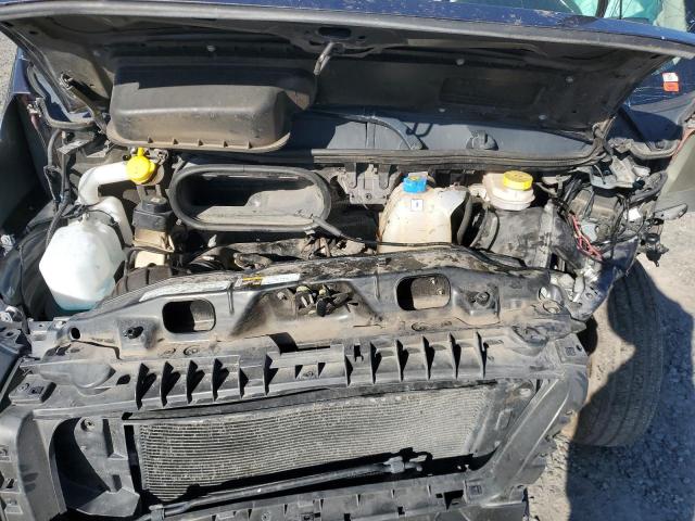 3C6LRVDG7ME589091 - 2021 RAM PROMASTER 2500 HIGH Siyah fotoğraf 12