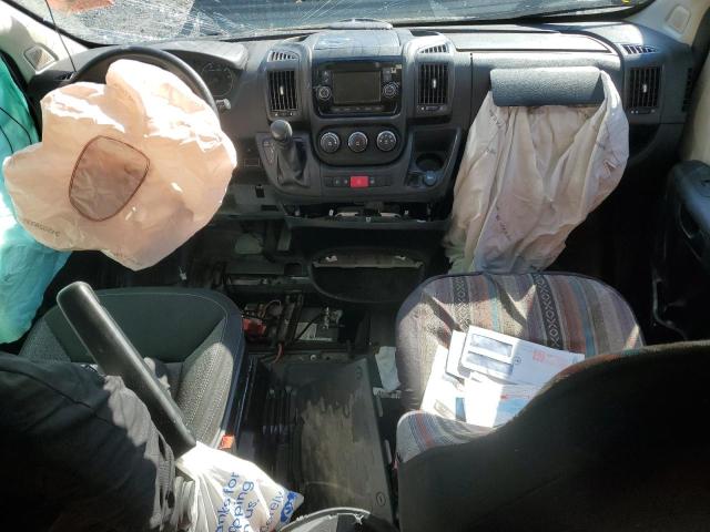 3C6LRVDG7ME589091 - 2021 RAM PROMASTER 2500 HIGH Siyah fotoğraf 8