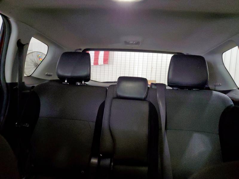 JA4AS3AW4CU001923 - 2012 MITSUBISHI OUTLANDER SE Rot Foto 10