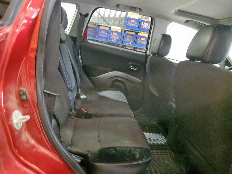 JA4AS3AW4CU001923 - 2012 MITSUBISHI OUTLANDER SE Rot Foto 11