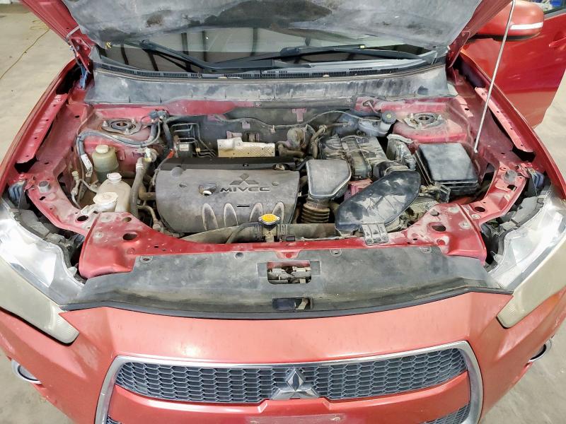 JA4AS3AW4CU001923 - 2012 MITSUBISHI OUTLANDER SE Rot Foto 12