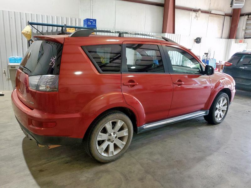 JA4AS3AW4CU001923 - 2012 MITSUBISHI OUTLANDER SE Rot Foto 3