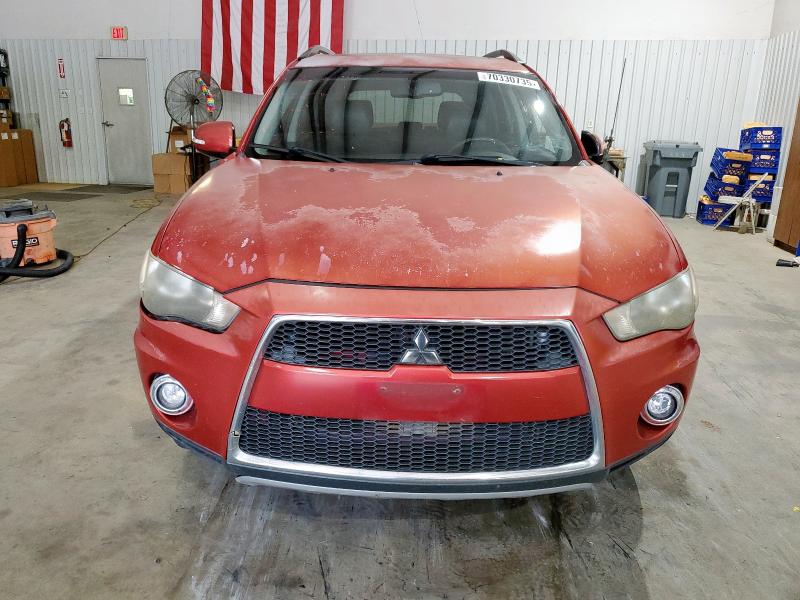 JA4AS3AW4CU001923 - 2012 MITSUBISHI OUTLANDER SE Rot Foto 5