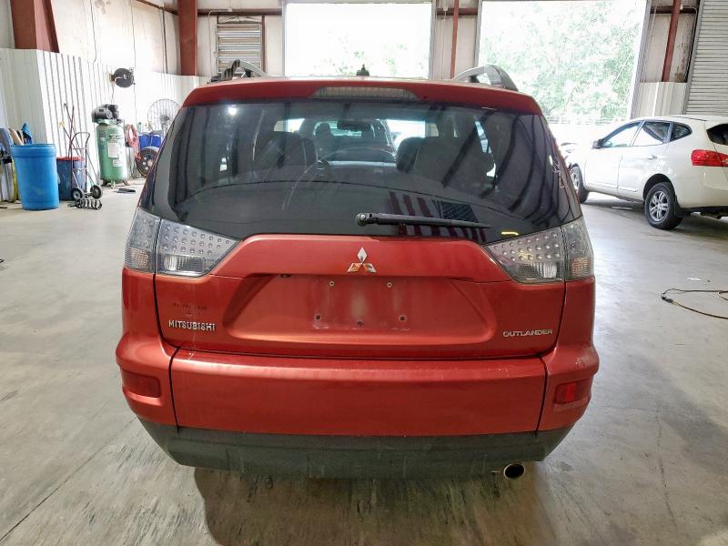 JA4AS3AW4CU001923 - 2012 MITSUBISHI OUTLANDER SE Rot Foto 6